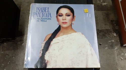 Lp Isabel Pantoja Se Me Enamora El Alma En Acetato,long Play