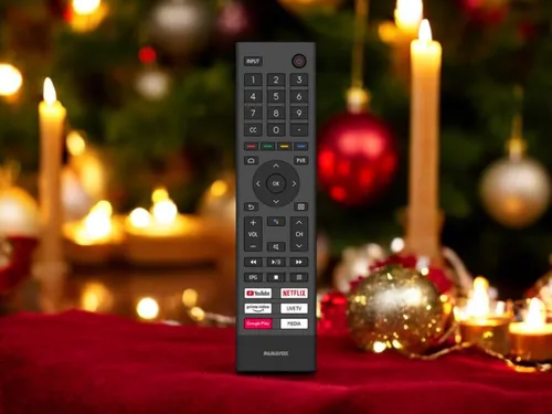 Control Remoto Panavox Original Para Tv Led Android 32/43