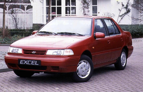 Amortiguador Delantero Hyundai Excel Der Y Izq Somos Tienda