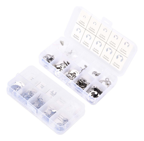 Anillos De Retención Snap M1.5-10 Miniportátiles, 120 Unidad