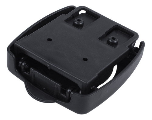Soporte Para Botellas De Bebida Plegable De Plástico Negro P