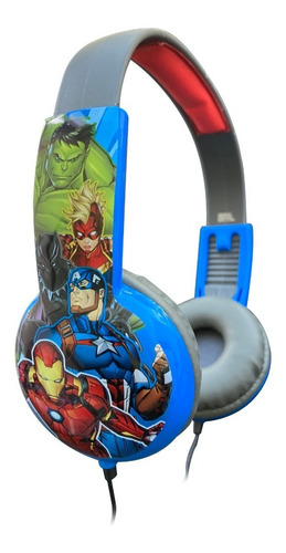 Audifono Avengers Diadema Infantil Conexión 3.5 Mm