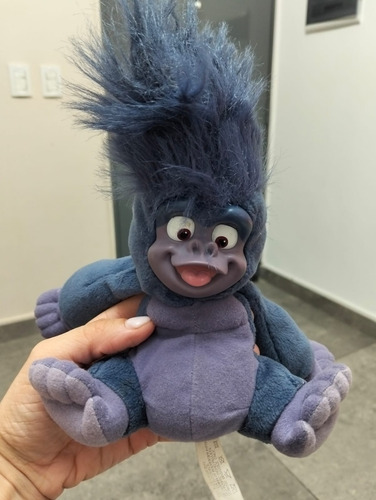 Peluche Terk Tarzan Original Mattel Violeta