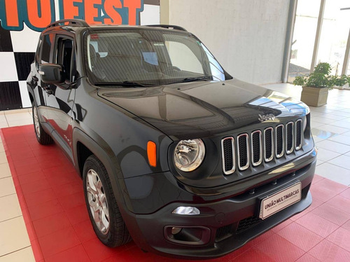Imagem 3 de 8 de Jeep Renegade 1.8 16v Flex Longitude 4p Automático