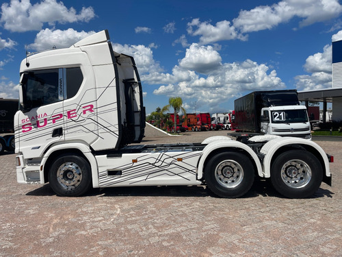 Scania R 500 6x4 Ano 2024 Traçado Super