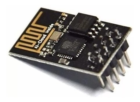 Imagen 1 de 2 de 4 Módulos Esp 8266 Esp 01 Wifi Arduino Protoboard