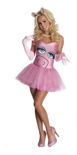 Disfraz Muppets  Miss Piggy  Dama