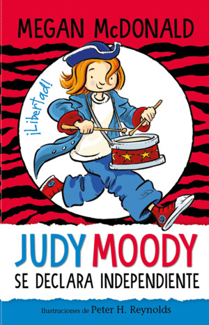 Libro Judy Moody Y La Declaración De Independencia Sku