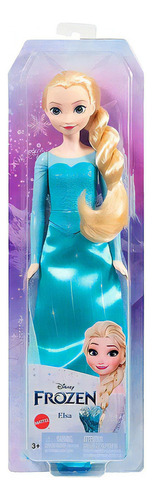 Muñeca Disney Elsa Frozen 30 Cm - Mattel Hmj41