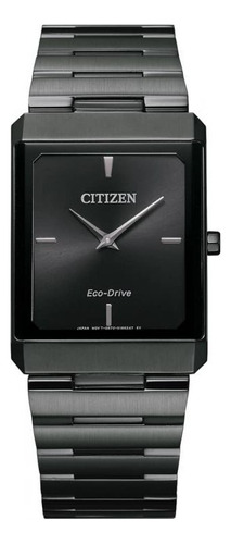 Citizen Stiletto Black Dial Ecodrive Ar3107-57e Color De La Correa Negro Color Del Bisel Negro Color Del Fondo Negro