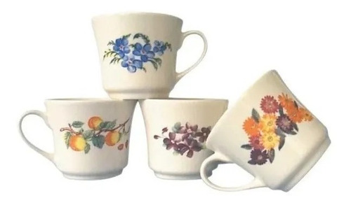 48 Taza Cafe Flower 110cc Ameli Cn. 4712156041 Xavi