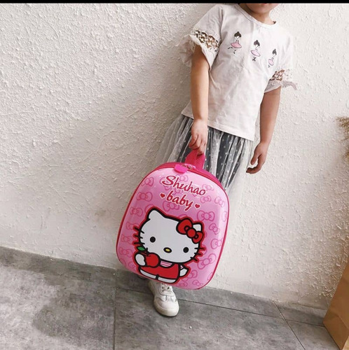 Bolso De Hello Kitty Niñas Sanrio Kawaii 