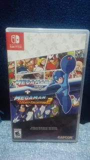 Megaman Legacy Collection 1 Para Nintendo Switch