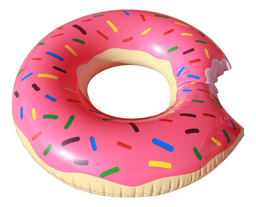 Boia De Natação, Brinquedo Diâmetro Externo 50cm Rosa