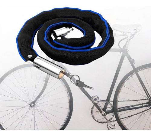 Candado De Cadena Para Bicicleta, Candado De Cadena 85cm