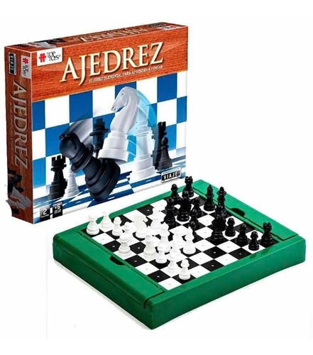 Juego De Mesa Ajedrez De Viaje Top Toys