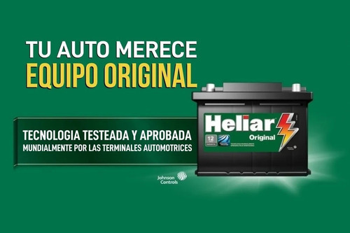 Bateria Heliar 12v - 55 F50gd Fiat Siena C/ Aire