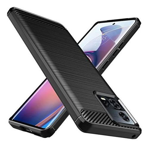 Funda De Silicona Para Moto S30 Pro / Edge 30 Fusion (negra)