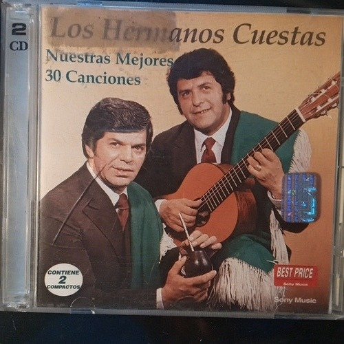 Los Hermanos Cuesta. Cd Doble. Nuestras 30 Mejores Canciones