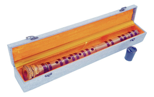 Flauta Shakuhachi Tozan Ryu 54.61 Cm De Bambú Natural