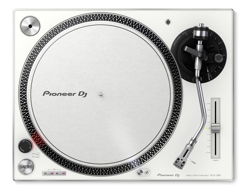 Imagem 2 de 4 de Toca Disco Pioneer Plx-500 Branco