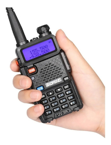 Radio Transmisor Walkie Talkie Baofeng Uv5r Hasta 10 Km