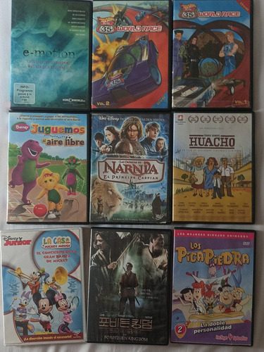 Dvds Películas Originales Buen Estado. Pack De 5 A $4500. 