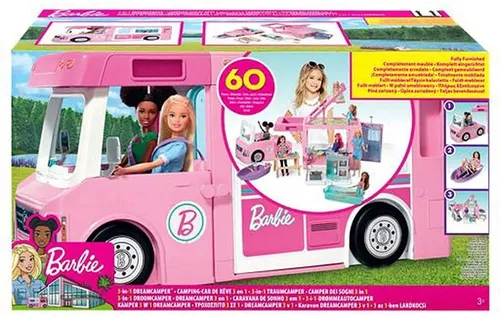 Carro de barbie con alberca sale