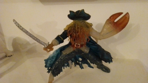 Figura Piratas Del Caribe Davey Jones 28cm Original (Usado)