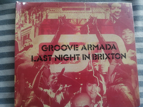 Groove Armada Last Night In Brixton Nacional Cd