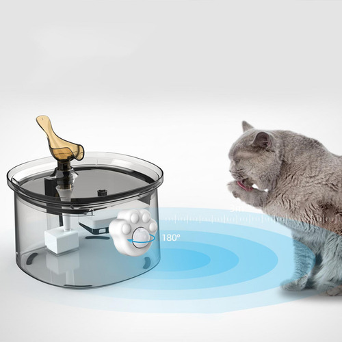 Interruptor De Sensor, Fuente, Gato Y Mascota, Automático Pa
