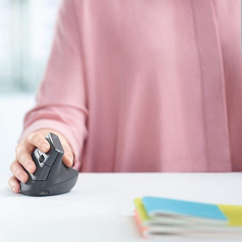 Mouse Logitech Mx Vertical Ergonomico Easy-switch Recargable