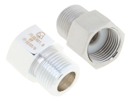 2pcs Tuercas Convertidoras Del Adaptador Del Regulador Del