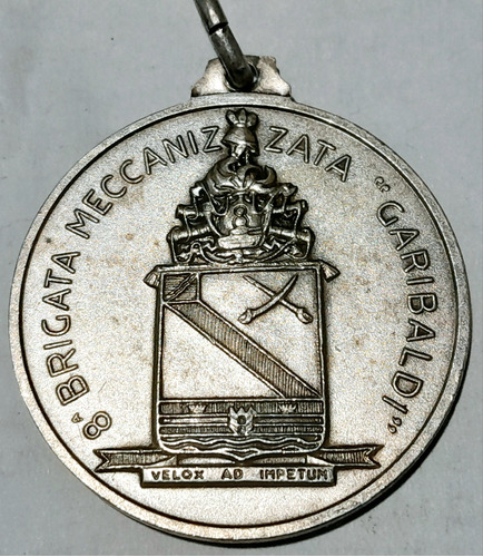Medaglia 8 Brigata Meccanizzata Garibaldi Medalla Militar