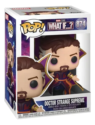 Figura de acción Doctor Strange supreme What If? 56277 de Funko