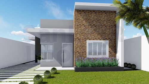 Imagem 2 de 15 de Casa Para Venda Em Ponta Grossa, Nova Ponta Grossa, 3 Dormitórios, 1 Suíte, 1 Banheiro, 2 Vagas - _1-1820675
