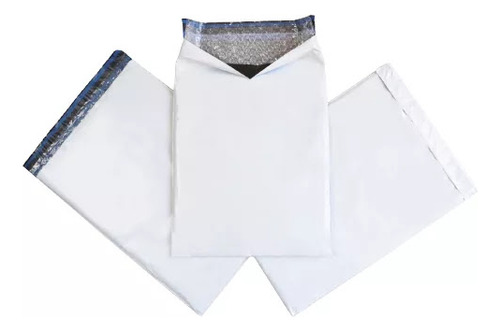 100 Envelope De Segurança Para Envio Com Bolha - 20x20