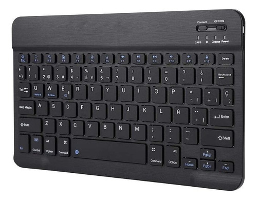 Teclado Bluetooth Inalámbrico Español