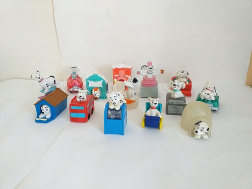 14 Figuras De Los 101 Dalmatas (Usado)
