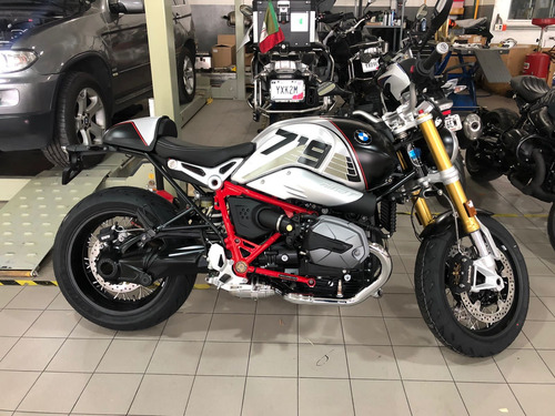 Motocicleta R Nine T Modelo 2021 Con Equipo Option 719