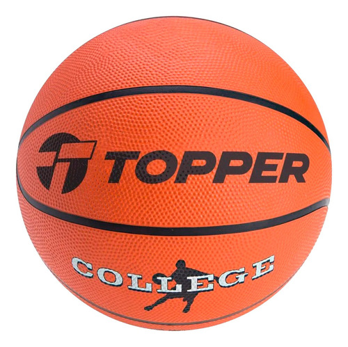 Pelota Topper College N°7 Naranja