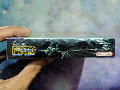 Juego De Nintendo Game Boy Advance - F-zero Maximum Sellado