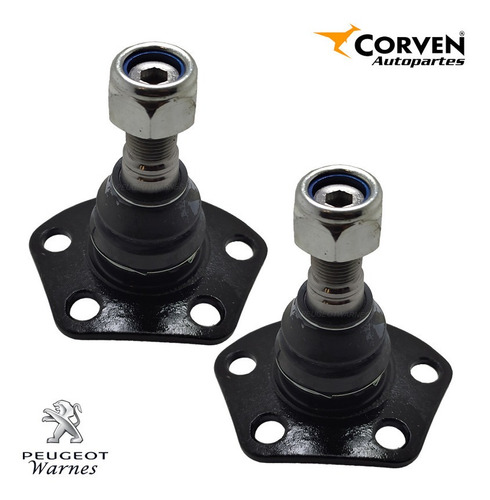 2 Rotulas Suspension Corven Para Peugeot Boxer 1800kg 02-15