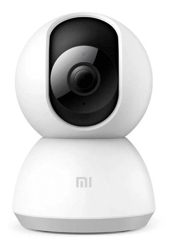 Cámara de seguridad Xiaomi Mi Home Security Camera 360° 1080 p con resolución de 2MP visión nocturna incluida blanca