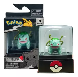 Figura Pokemon Select Capsula Bulbasaur Jazwarez