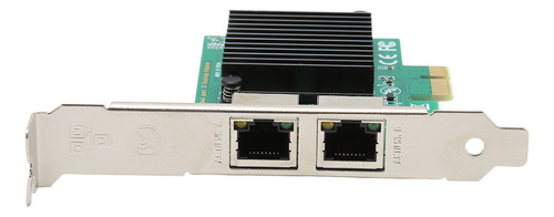 Placa De Rede De Servidor Com Duas Portas Rj45 1000m Gigabit
