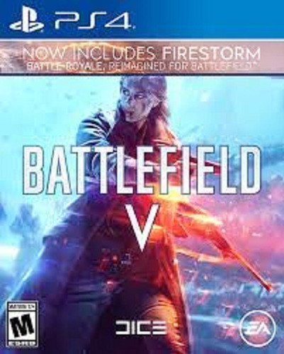 Battlefield V Plus Firestorm Battle Royale Ps4 Físico Ade