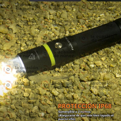 Linterna Uc30 Fenix Led 1000 Lumen Led Cree Recargable
