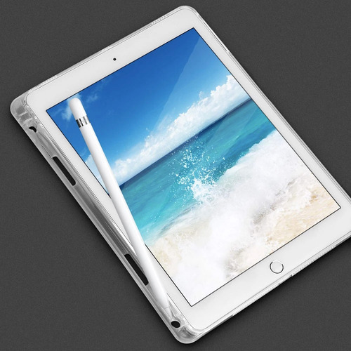 Funda Para iPad 9.7 Universal + Soporte Para Apple Pencil