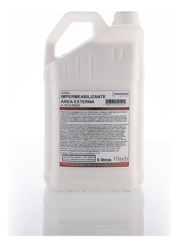 Impermeabilizante Area Externa 5l Para Pisos Antiderrapante